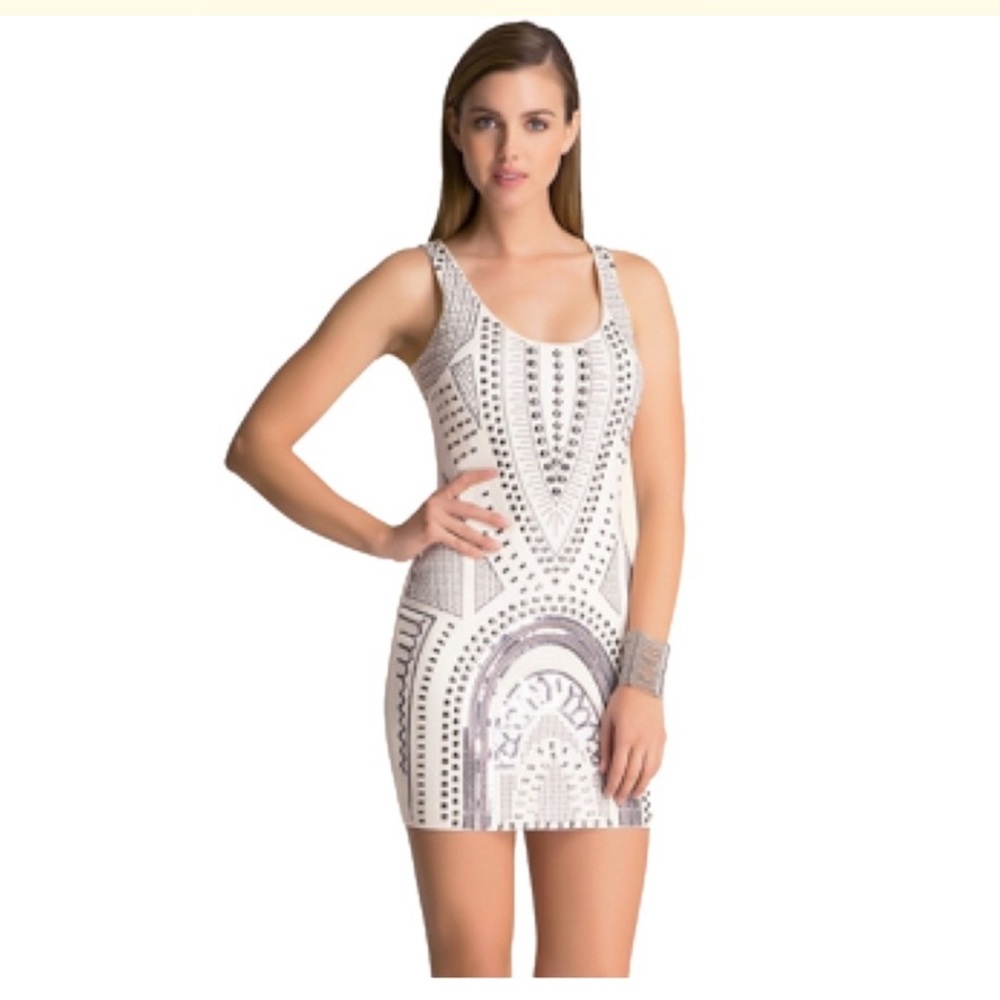 🔥Bebe beaded dress